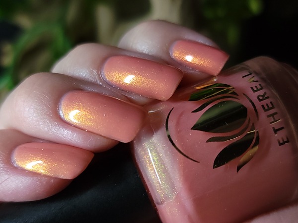 Nail polish swatch / manicure of shade Ethereal Dreamtide