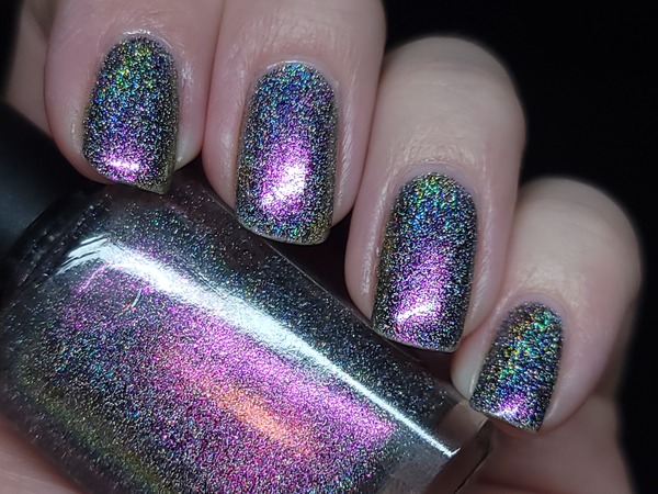 Nail polish swatch / manicure of shade JReine Rainbow Kingdom