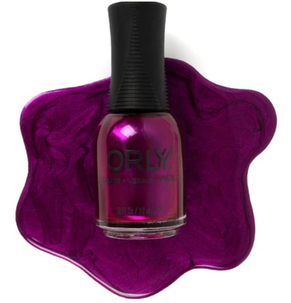 Nail polish swatch / manicure of shade Orly Flight of Fancy