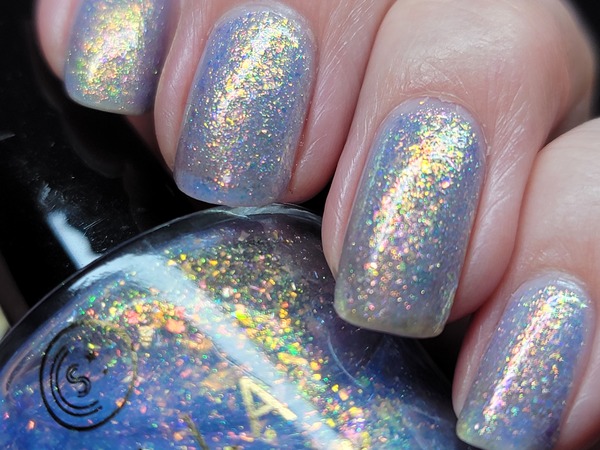 Nail polish swatch / manicure of shade Stella Chroma Fountain of Fair Fortune