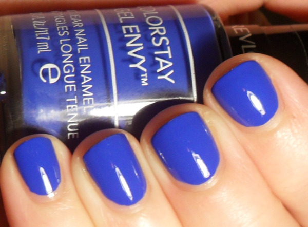 Nail polish swatch / manicure of shade Revlon Wild Card