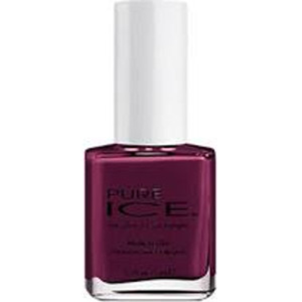 Nail polish swatch / manicure of shade Pure Ice All Vamped Out