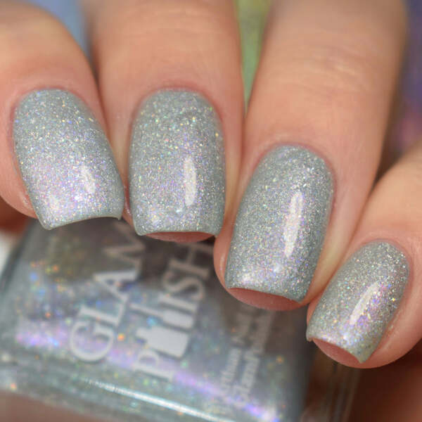 Nail polish swatch / manicure of shade Glam Polish Rocket Man