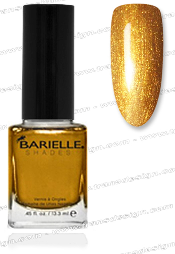 Nail polish swatch / manicure of shade Barielle Gelt Me To The Party