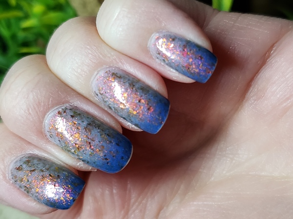 Nail polish swatch / manicure of shade Lucky 13 Lacquer That's Rough, Buddy