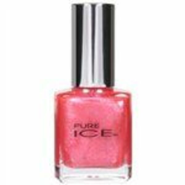 Nail polish swatch / manicure of shade Pure Ice Watermelon Ice