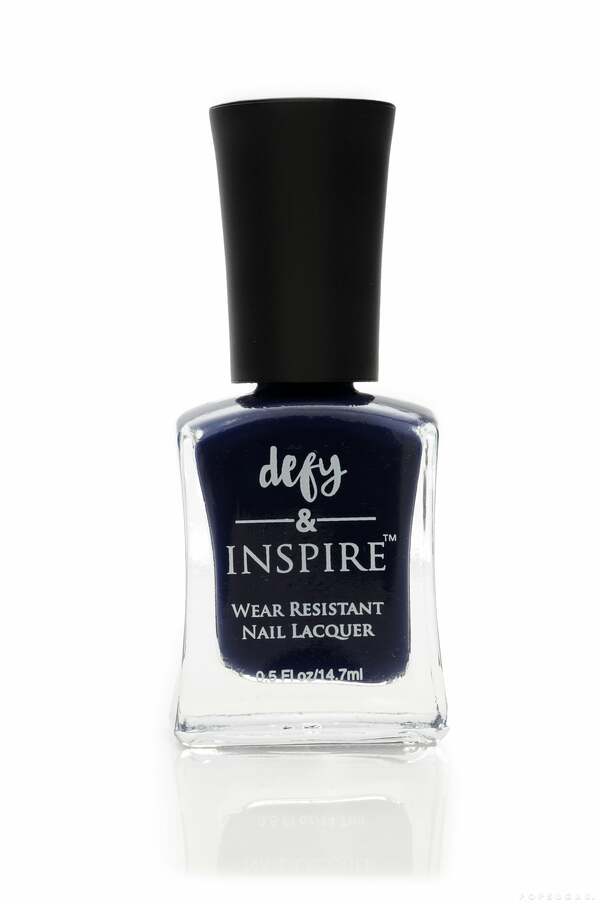 Nail polish swatch / manicure of shade Defy and Inspire Confessional