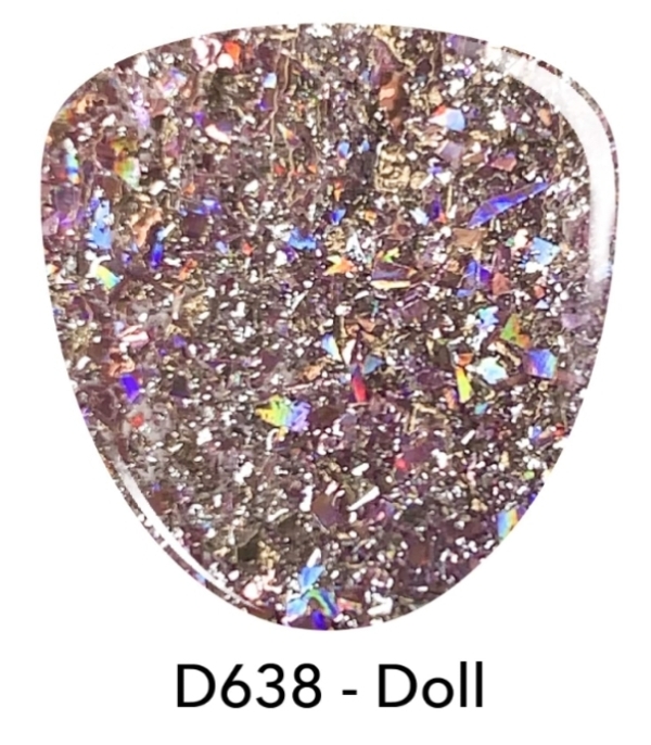 Nail polish swatch / manicure of shade Revel Doll