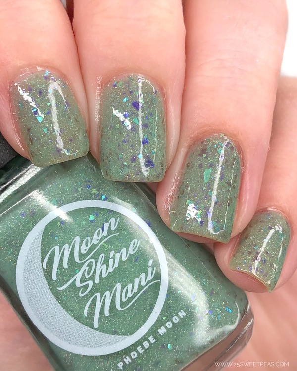 Nail polish swatch / manicure of shade Moonshine Mani Friggin' Todd