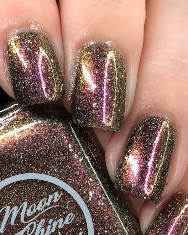 Nail polish swatch / manicure of shade Moonshine Mani I Just Ethicsed You In The Face