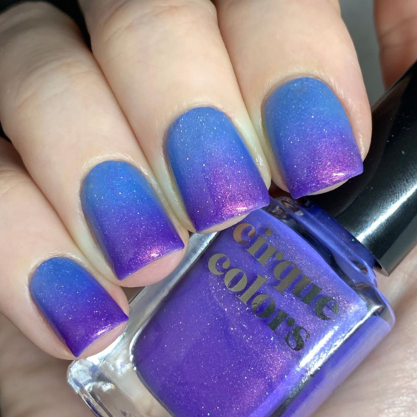 Nail polish swatch / manicure of shade Cirque Colors Terra