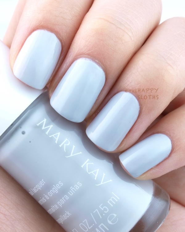 Nail polish swatch / manicure of shade Mary Kay Sweet Lilac