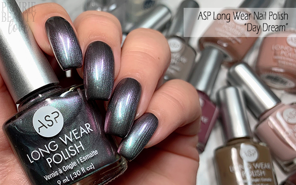 Nail polish swatch / manicure of shade ASP Day Dream