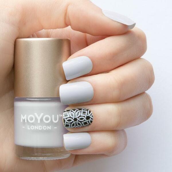 Nail polish swatch / manicure of shade MoYou London After the Storm