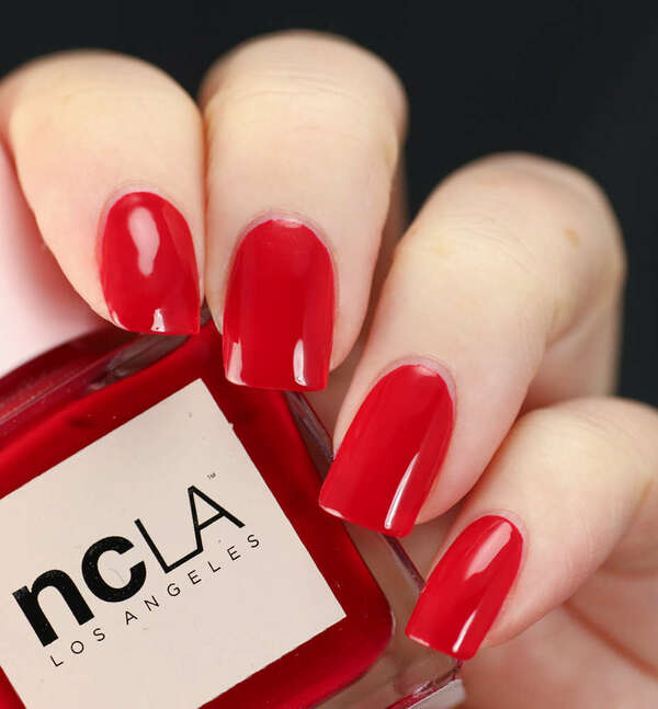Nail polish swatch / manicure of shade NCLA Rush Hour