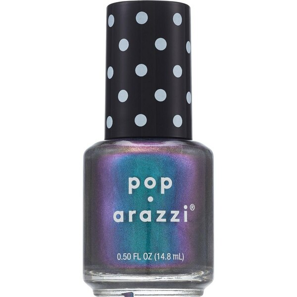 Nail polish swatch / manicure of shade Pop-arazzi Mermaid Charade