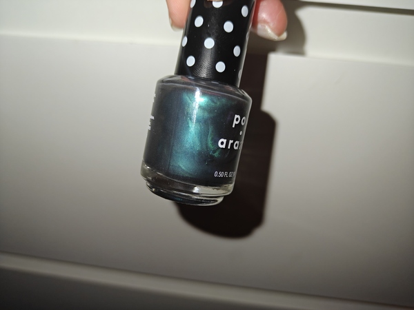 Nail polish swatch / manicure of shade Pop-arazzi Mermaid Charade