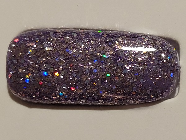 Nail polish swatch / manicure of shade Beetles 411