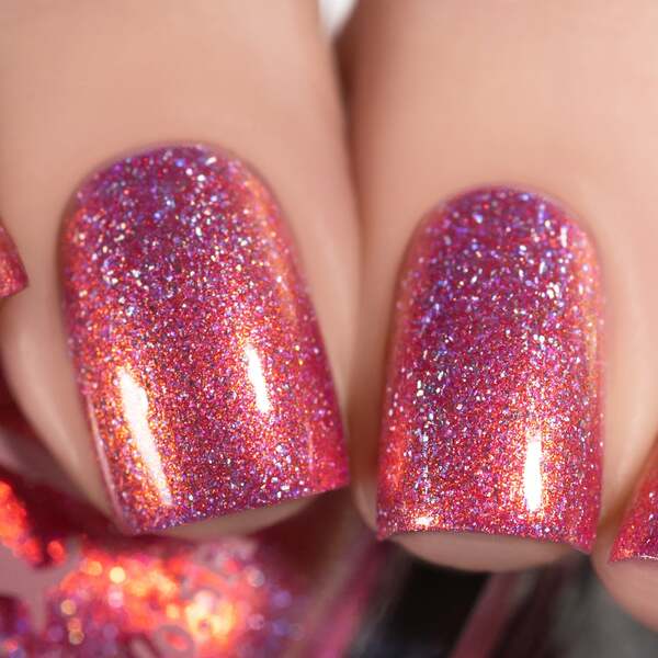 Nail polish swatch / manicure of shade Pahlish Once Upon a Dream