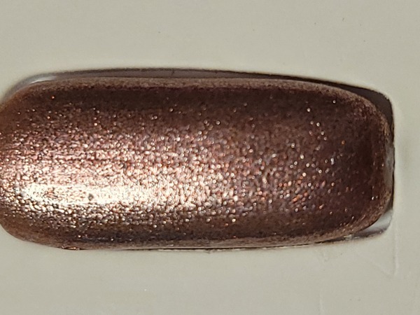 Nail polish swatch / manicure of shade Kleancolor Americano