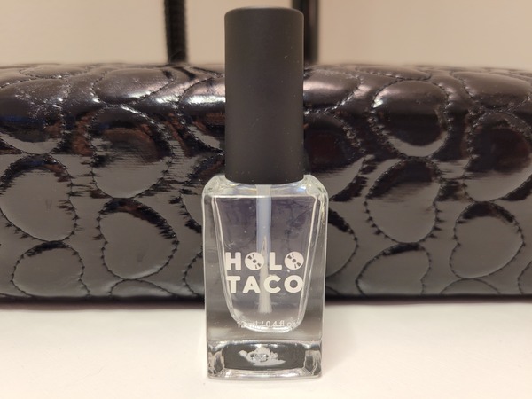 Nail polish swatch / manicure of shade Holo Taco Glossy Taco