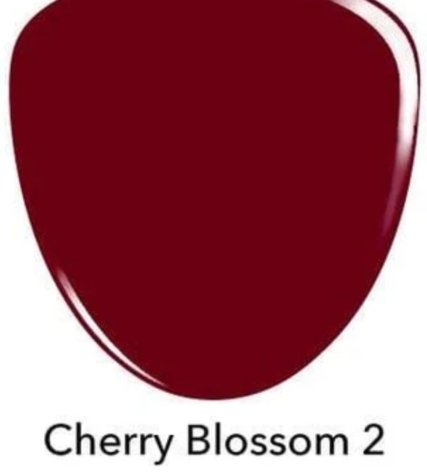 Nail polish swatch / manicure of shade Revel Cherry Blossom 2