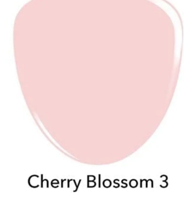 Nail polish swatch / manicure of shade Revel Cherry Blossom 3