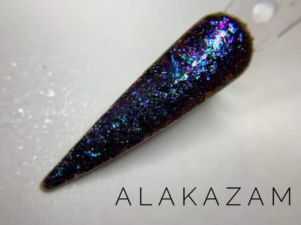 Nail polish swatch / manicure of shade Double Dipp'd Alakazam