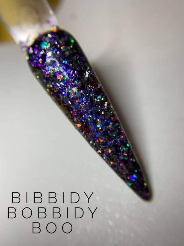 Nail polish swatch / manicure of shade Double Dipp'd Bibbidi Bobbidy Boo