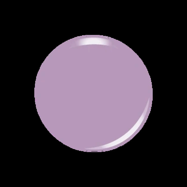 Nail polish swatch / manicure of shade Kiara Sky Warm Lavender