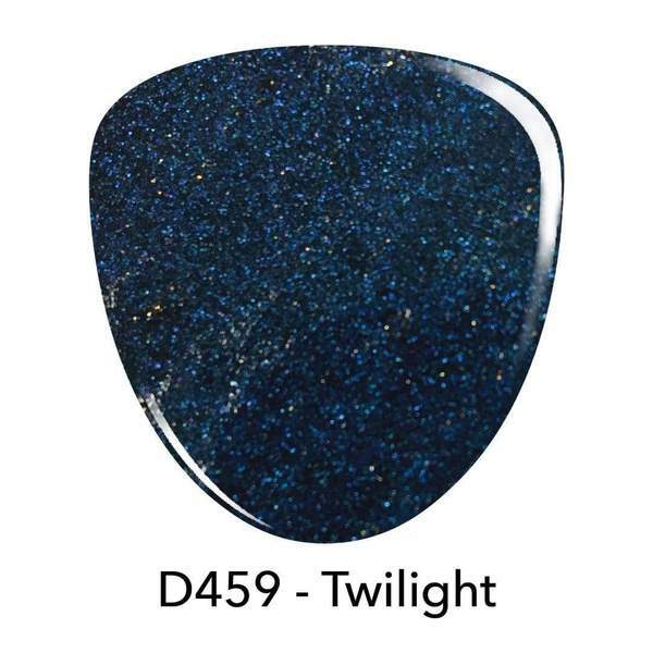Nail polish swatch / manicure of shade Revel Twilight