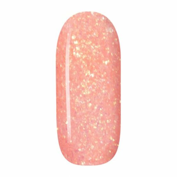 Nail polish swatch / manicure of shade Sparkle and Co. Hawaiian Sunset