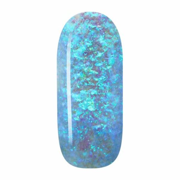 Nail polish swatch / manicure of shade Sparkle and Co. Seaglass Opal