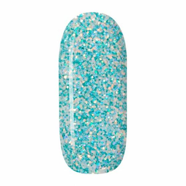 Nail polish swatch / manicure of shade Sparkle and Co. Mermaid Kisses