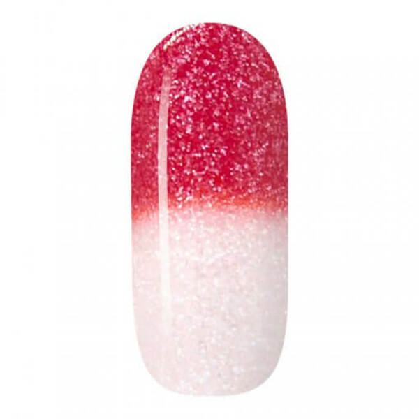 Nail polish swatch / manicure of shade Sparkle and Co. Red, White and You