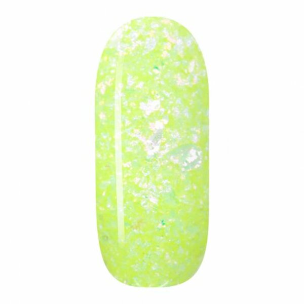 Nail polish swatch / manicure of shade Sparkle and Co. Lemonade Stand