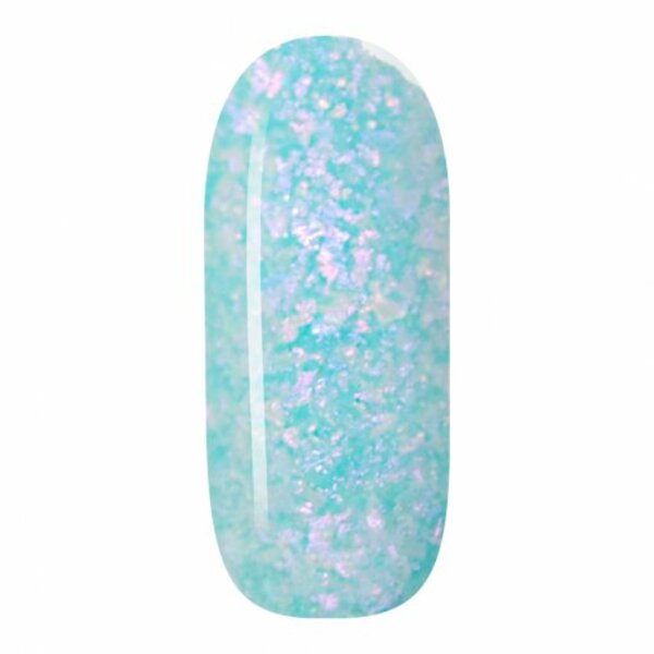 Nail polish swatch / manicure of shade Sparkle and Co. Let's Slip'n Slide