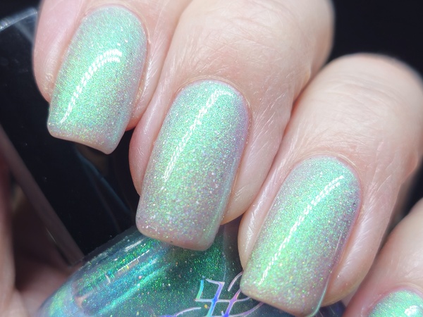 Nail polish swatch / manicure of shade LynBDesigns Treat Yourself