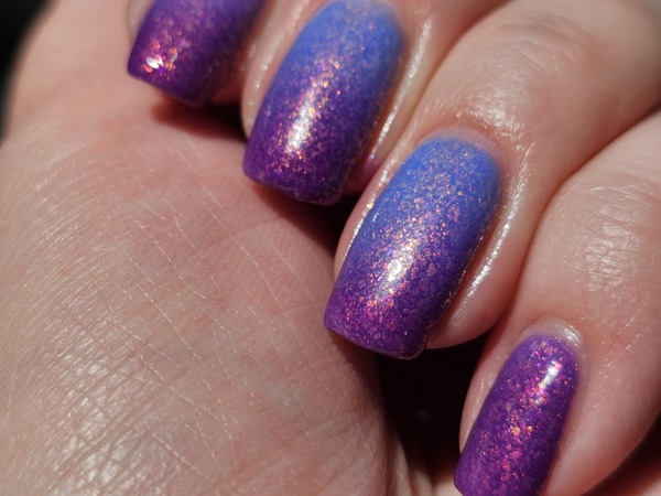 Nail polish swatch / manicure of shade Dreamland Lacquer My Favorite Yarn