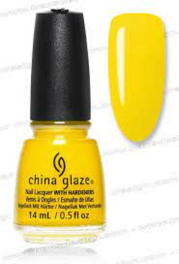 Nail polish swatch / manicure of shade China Glaze Beak on Fleek!