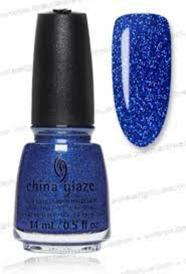 Nail polish swatch / manicure of shade China Glaze Grover It
