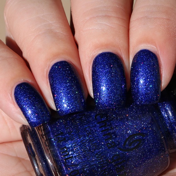 Nail polish swatch / manicure of shade China Glaze Grover It