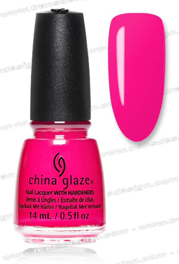 Nail polish swatch / manicure of shade China Glaze Fur Real Though