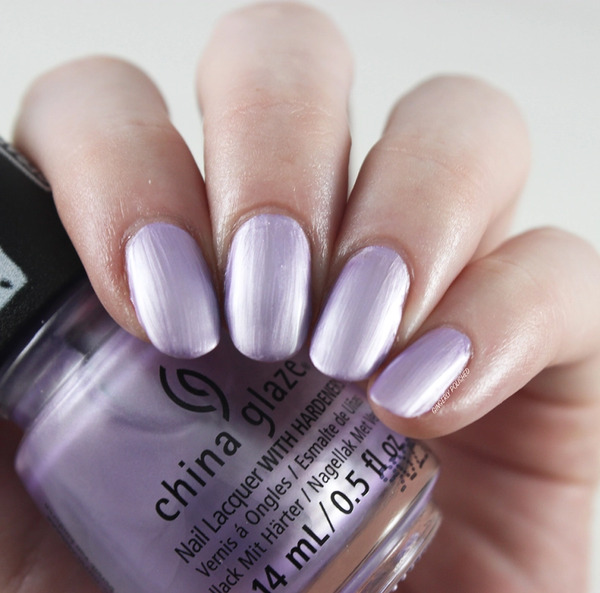 Nail polish swatch / manicure of shade China Glaze Ah Ah Ah-Mazing!