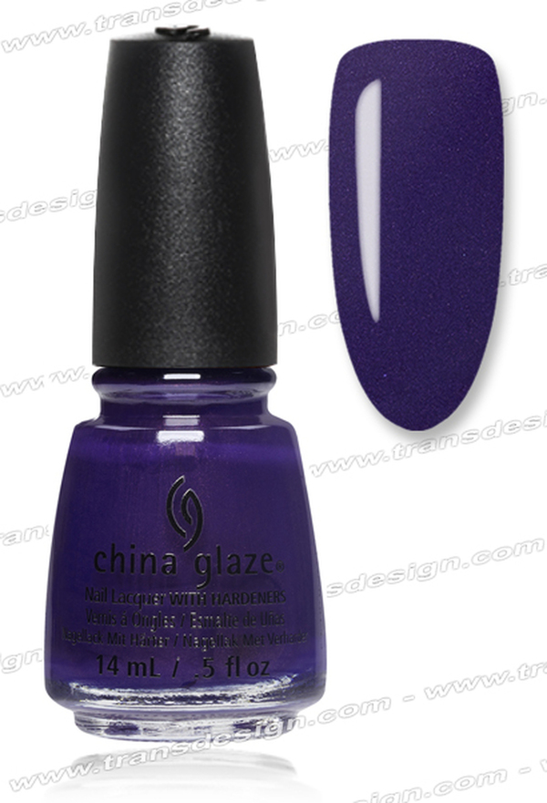 Nail polish swatch / manicure of shade China Glaze Crown for Whatever