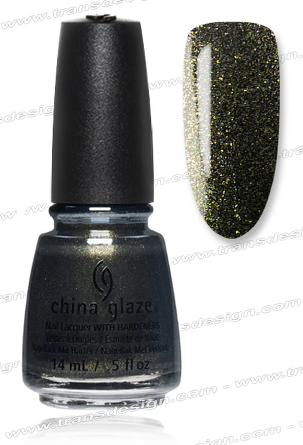 Nail polish swatch / manicure of shade China Glaze Life's Grimm