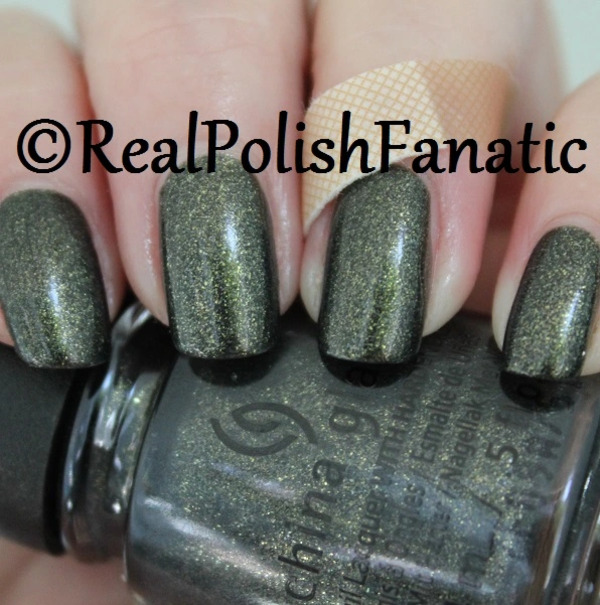 Nail polish swatch / manicure of shade China Glaze Life's Grimm