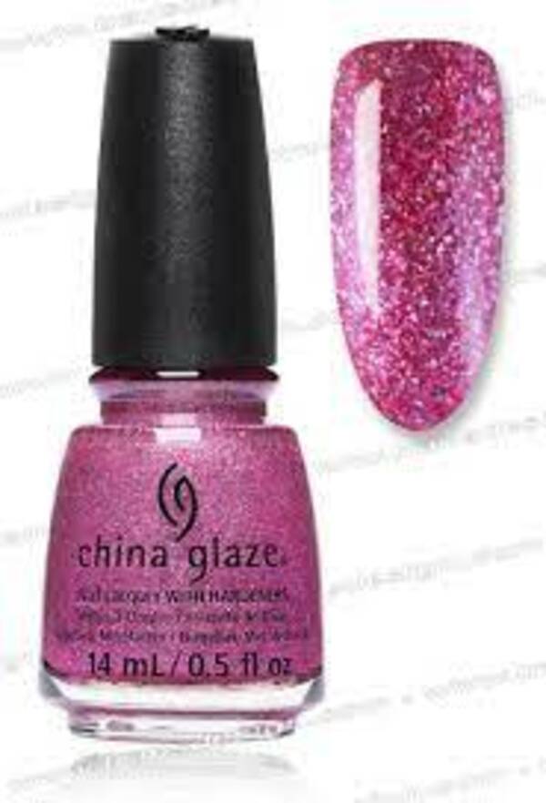 Nail polish swatch / manicure of shade China Glaze Monsterpiece