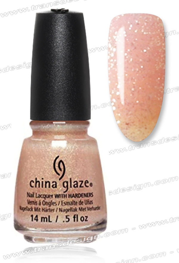 Nail polish swatch / manicure of shade China Glaze Queen, Please!