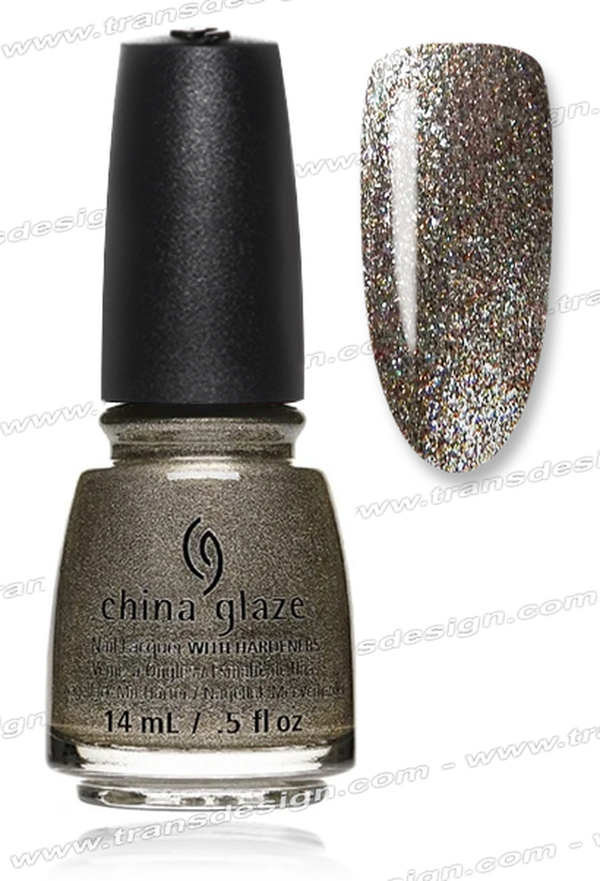 Nail polish swatch / manicure of shade China Glaze Slay Bells Ring